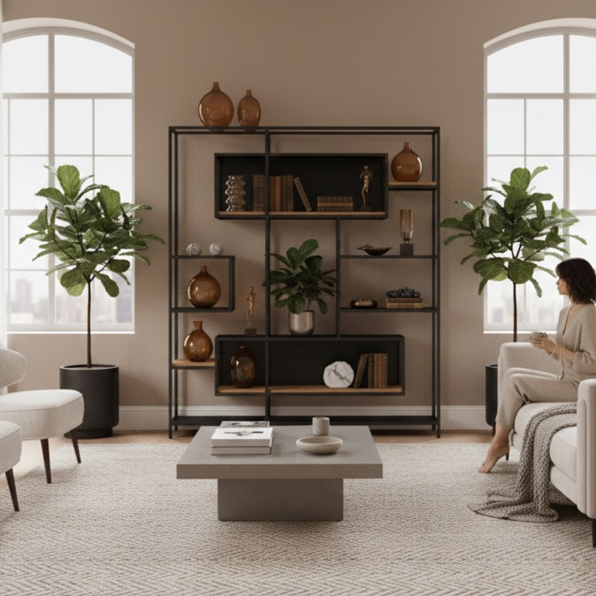 REGAŁ NA KSIĄŻKI METALOWE RNK-178